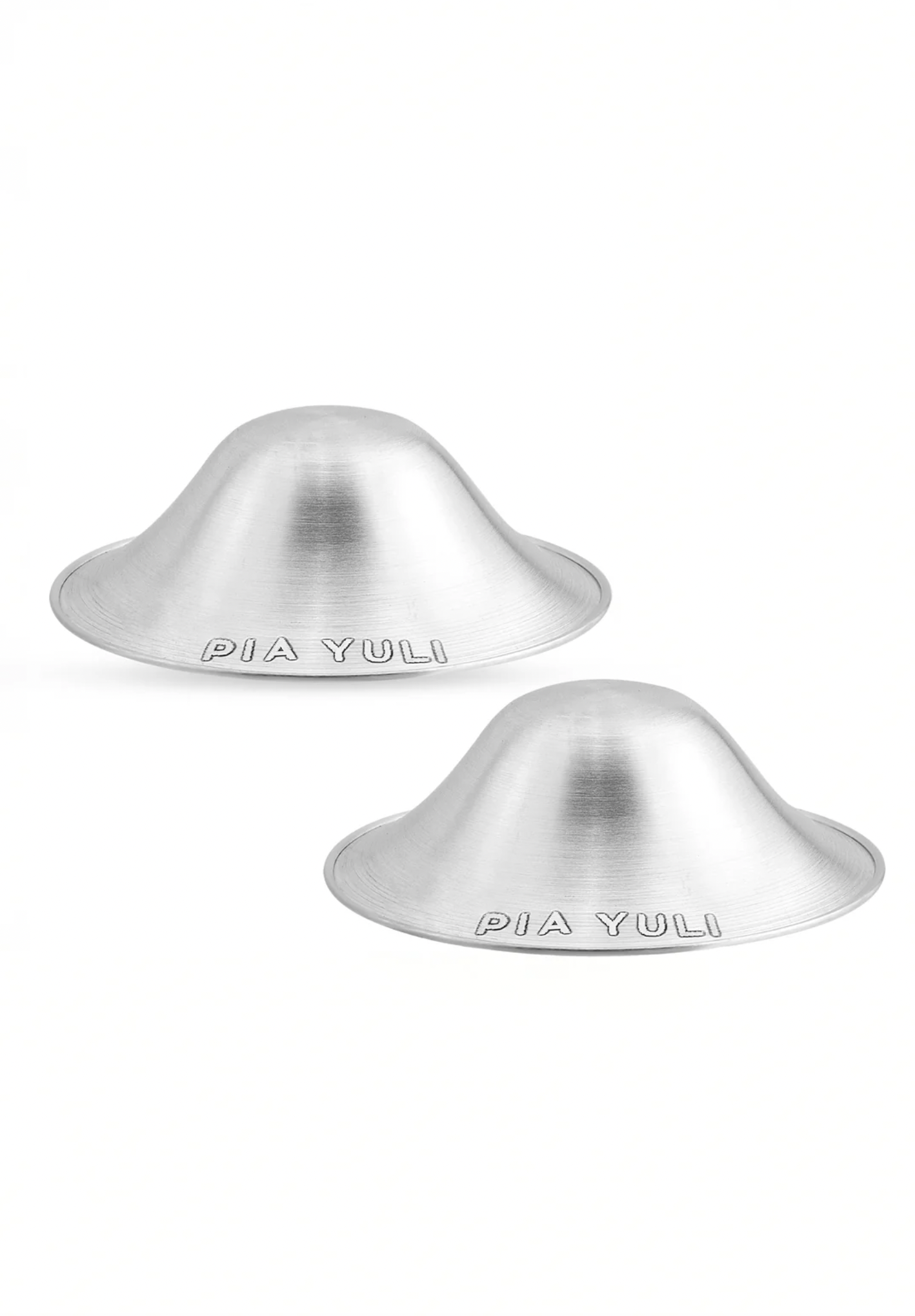 Koruyucu Gümüş Gögüs Ucu Kapakları