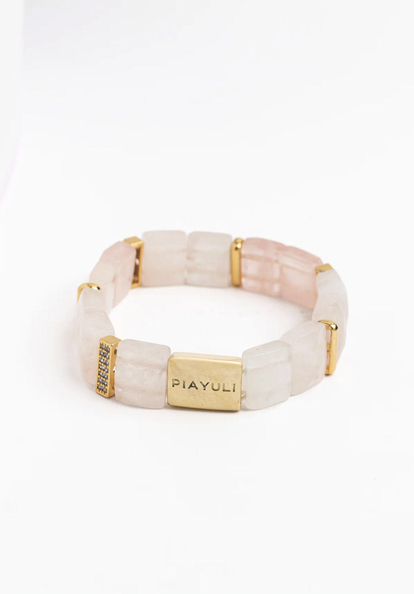 Pembe Kuvars Doğal Taş | Sevgi Bilekliği