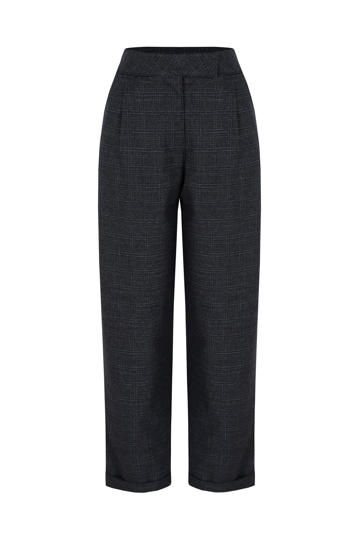 Frame Duble Paça Klasik Lacivert Pantolon