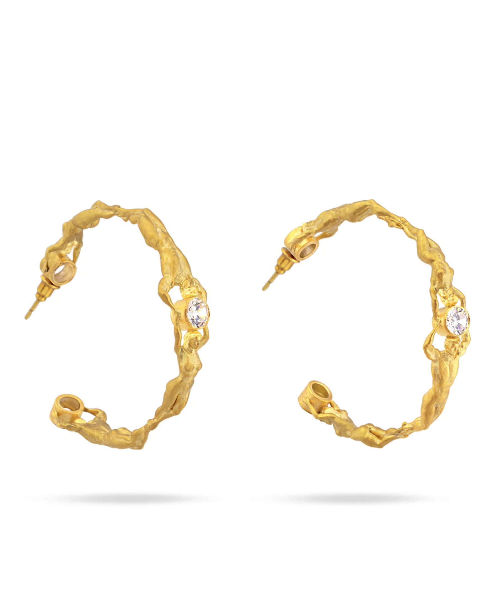 Eternal Soul Dance Halka Küpe