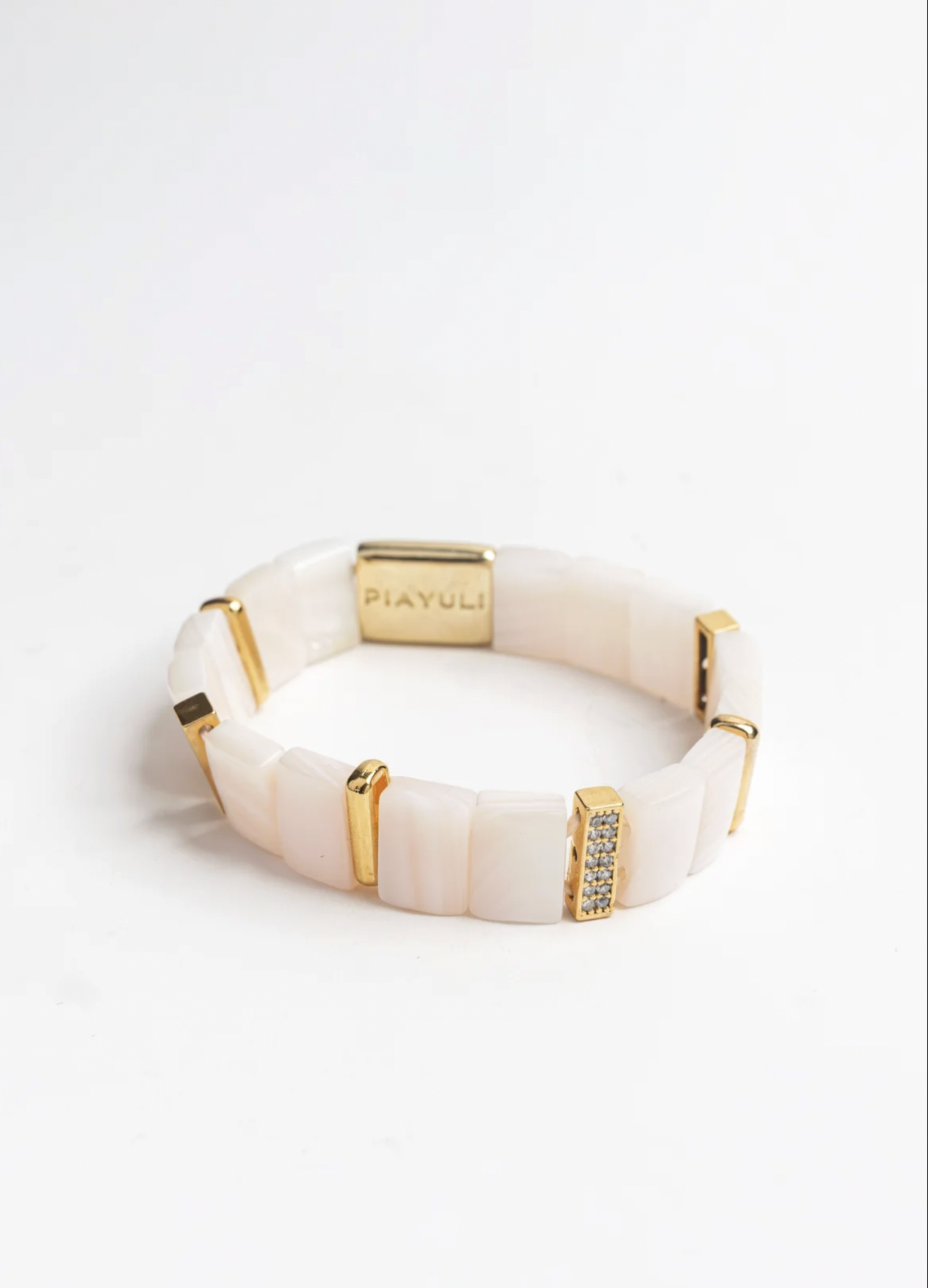 Sedef Doğal Taş | Doğanın Işıltısını Taşıyan Bileklik