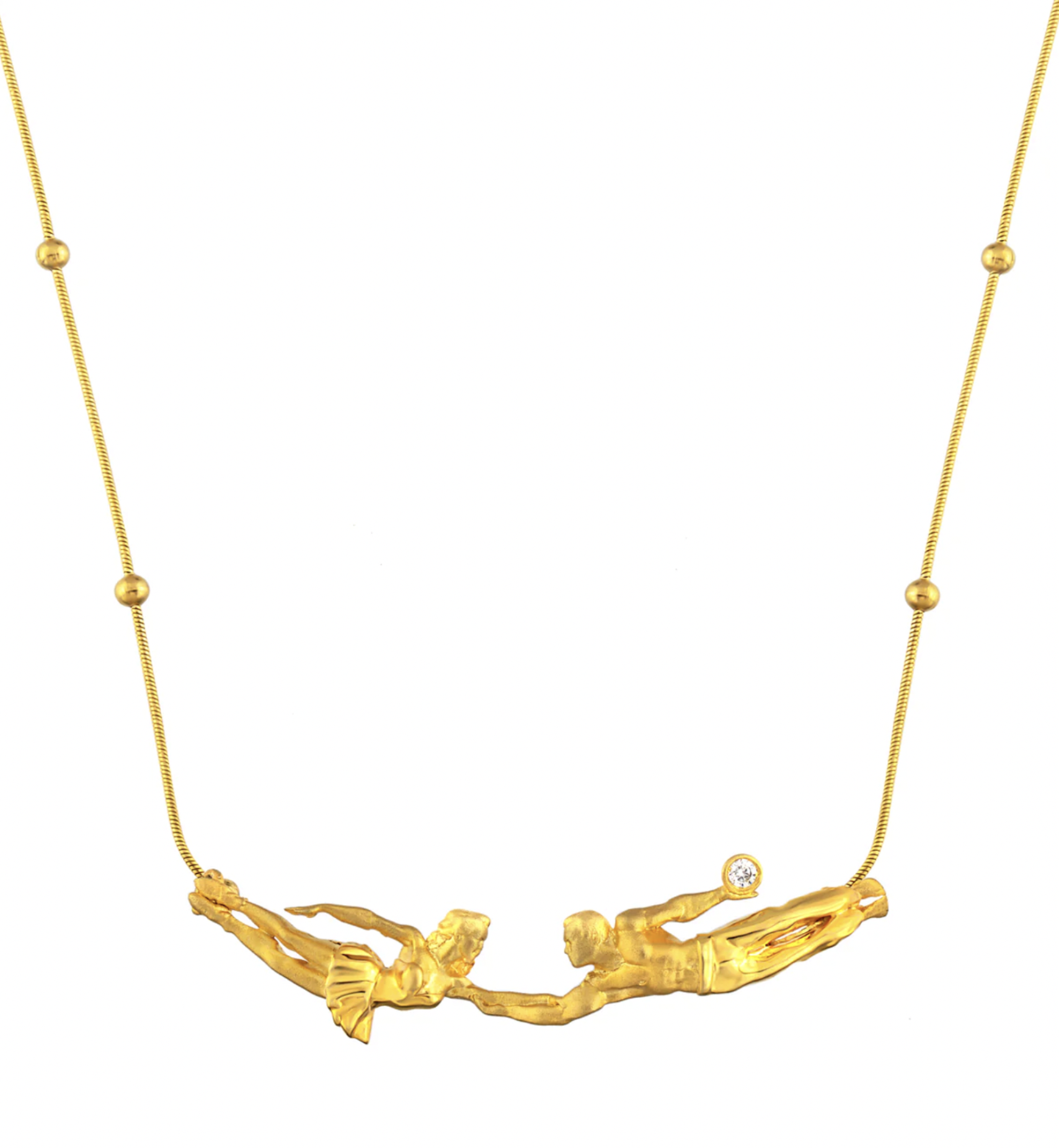 Falling Into You Kolye