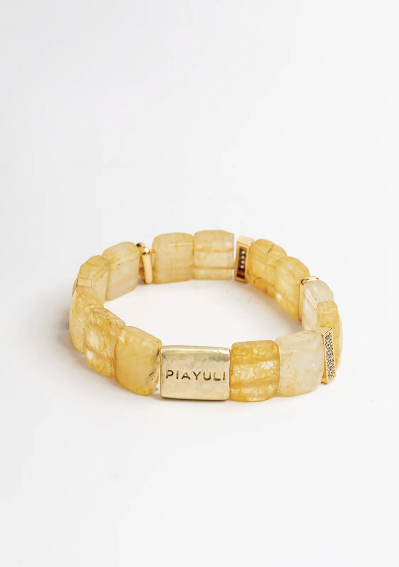 Sitrin Doğal Taş | Bereket Bilekliği