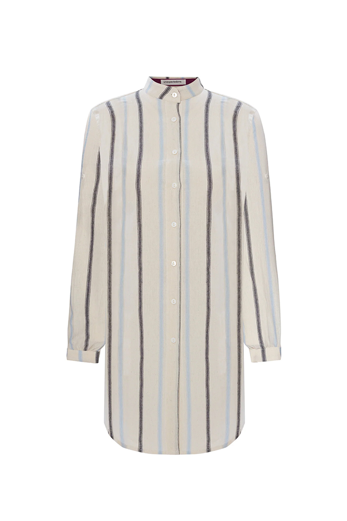 Shades Of Gömlek- Gri-Bej