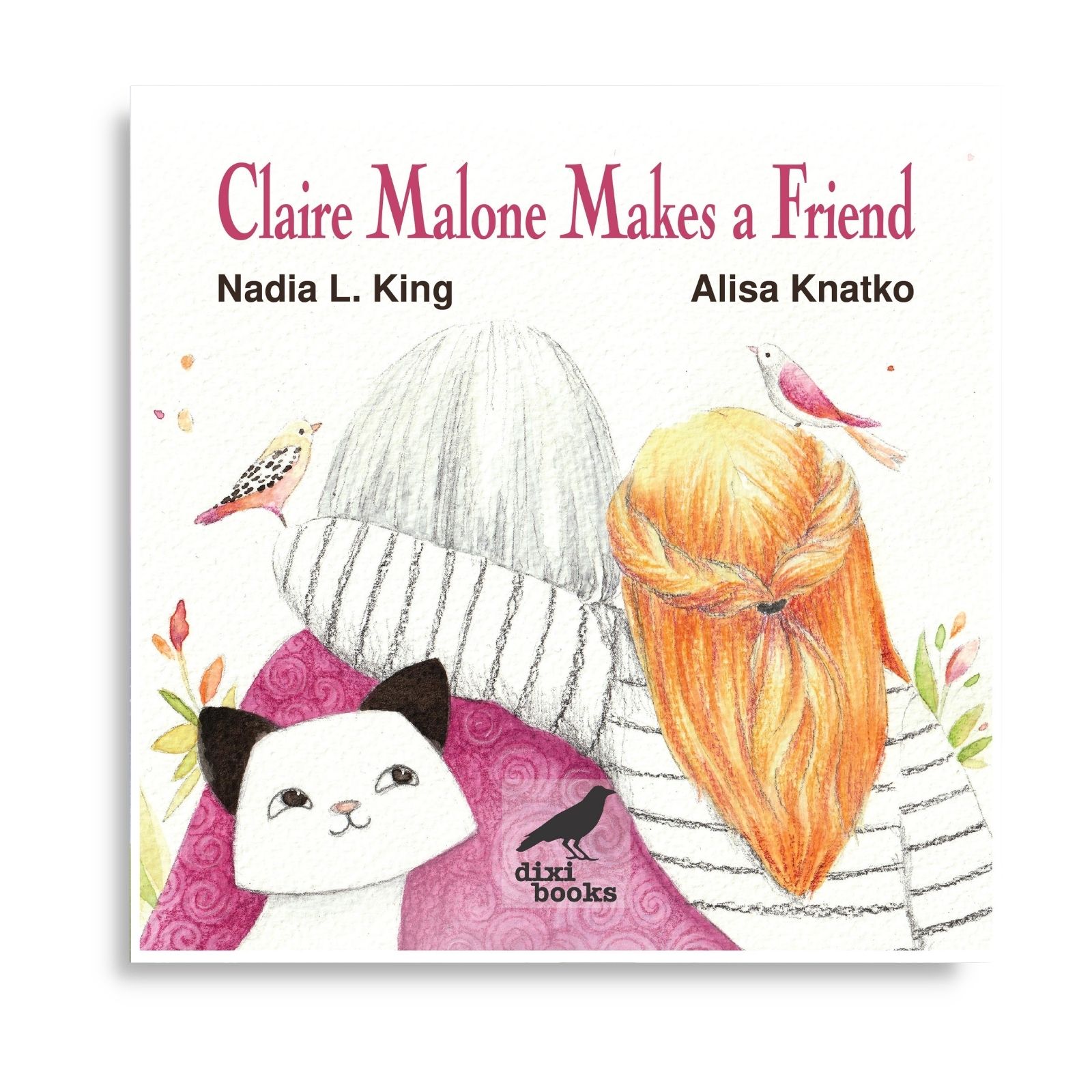 Claire Malone Bir Arkadaş Ediniyor- Claire Malone Makes a Friend