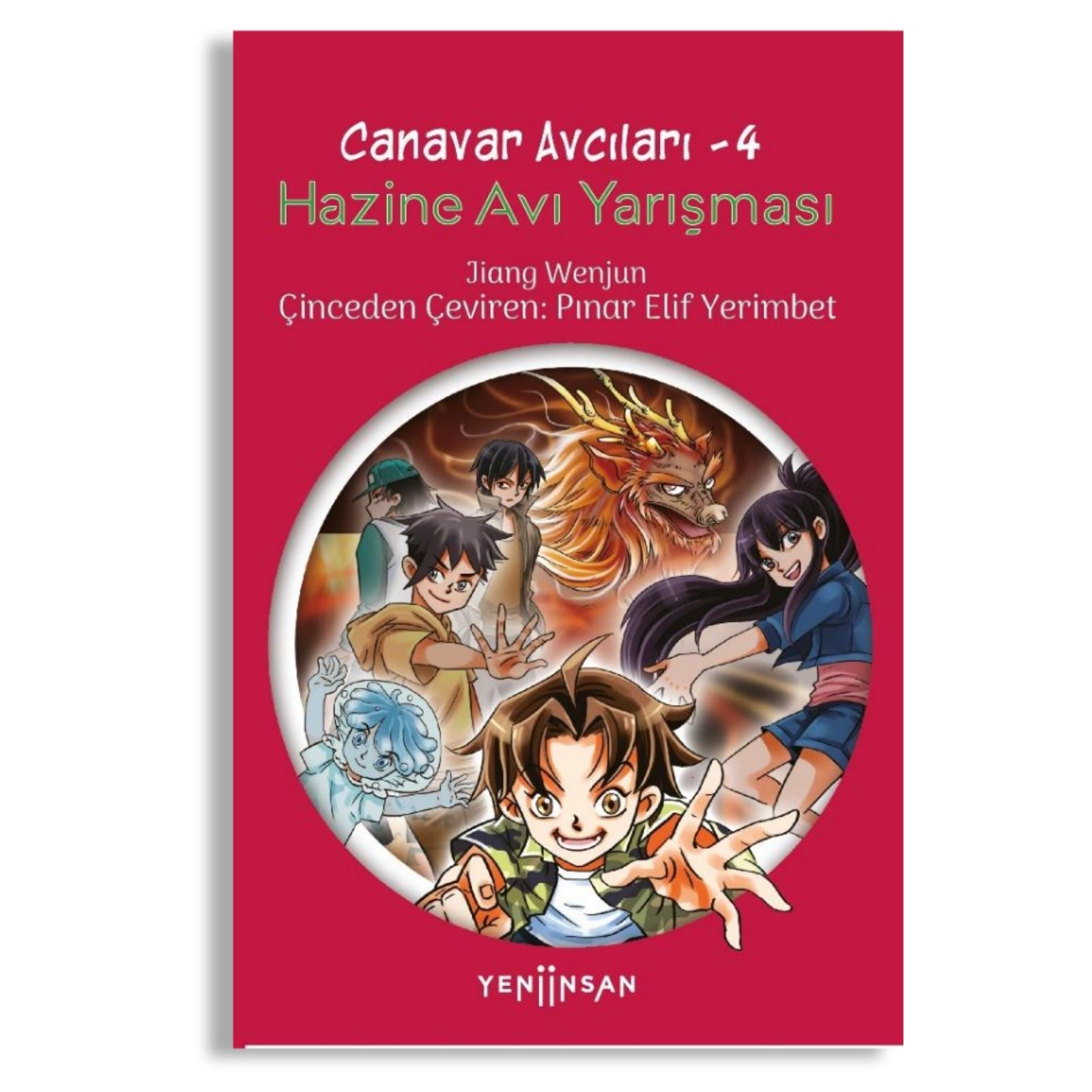 Canavar Avcıları 4 – Hazine Avı Yarışması