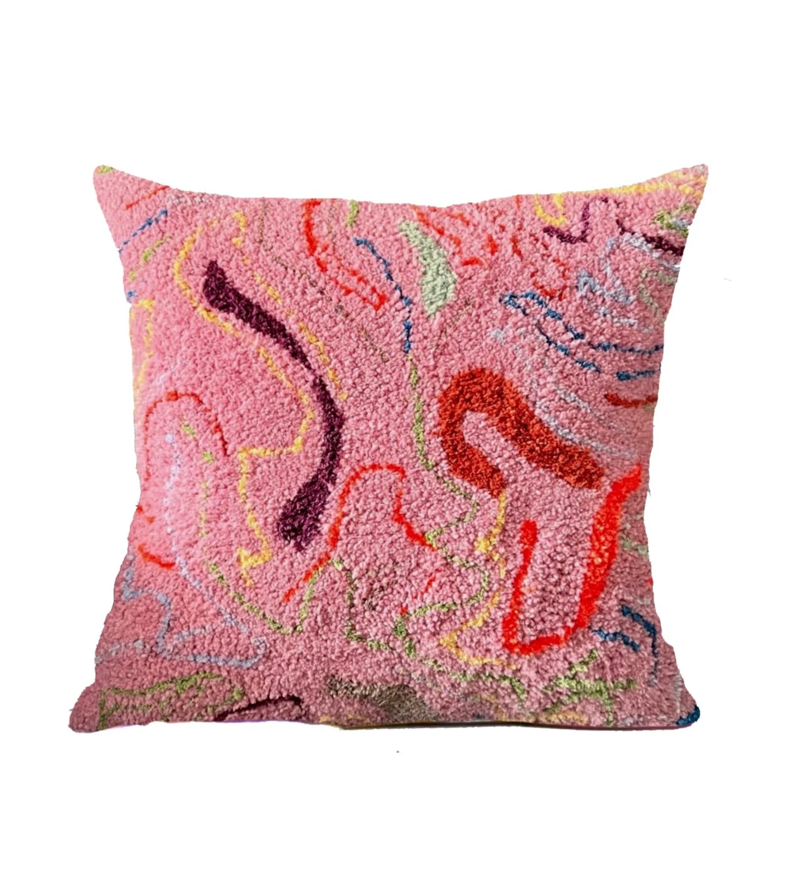 Akış Renkli Kırlent