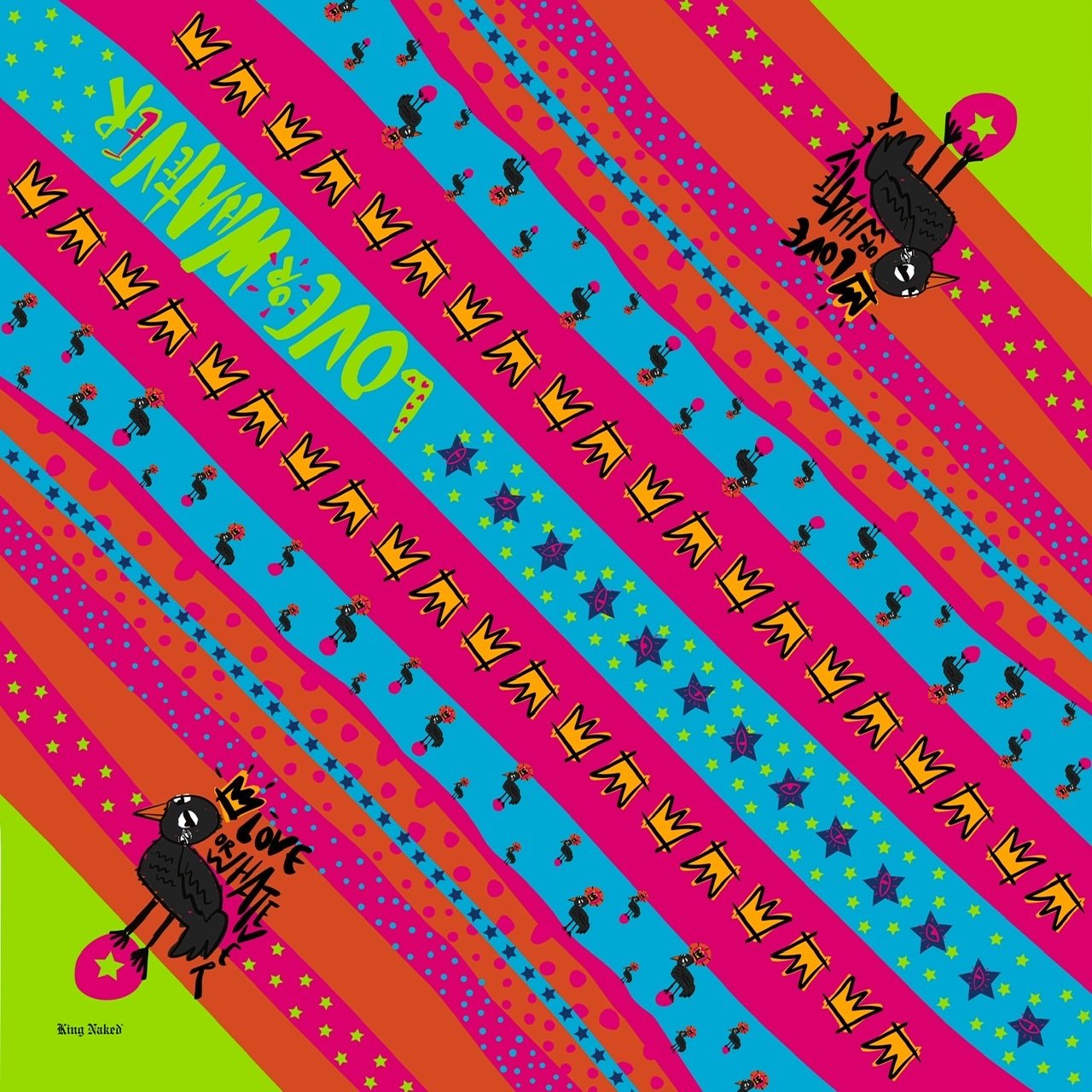 Love or Whatever Kışlık Şal