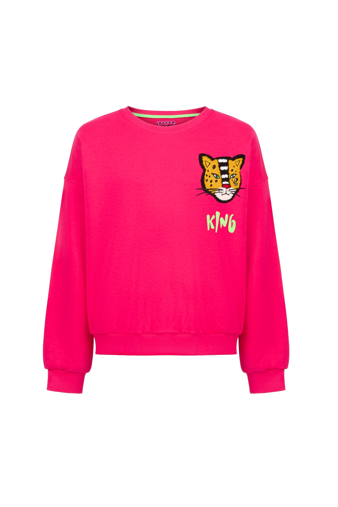 Little Stranger Unisex Sweatshirt / Fuşya