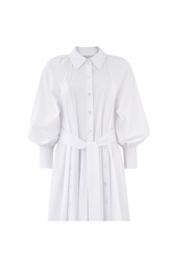 Serenity Gömlek Elbise Mini