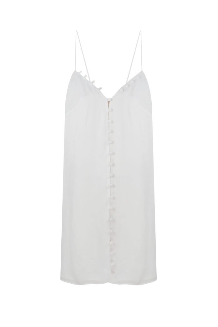 Biham Dress White
