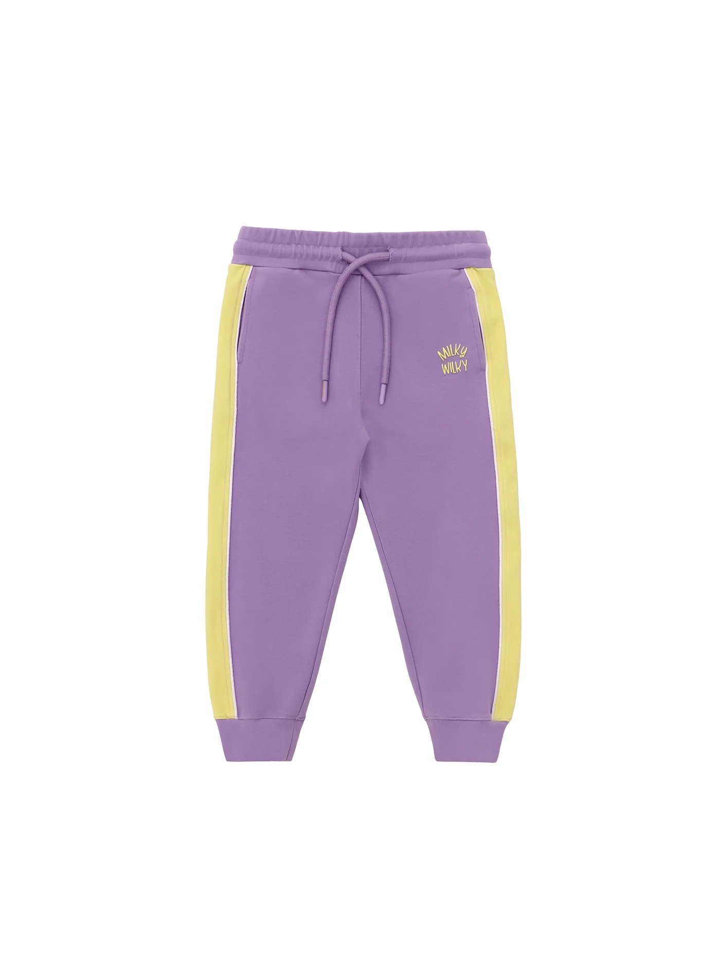 Jogger Lila Sarı Eşofman Altı 