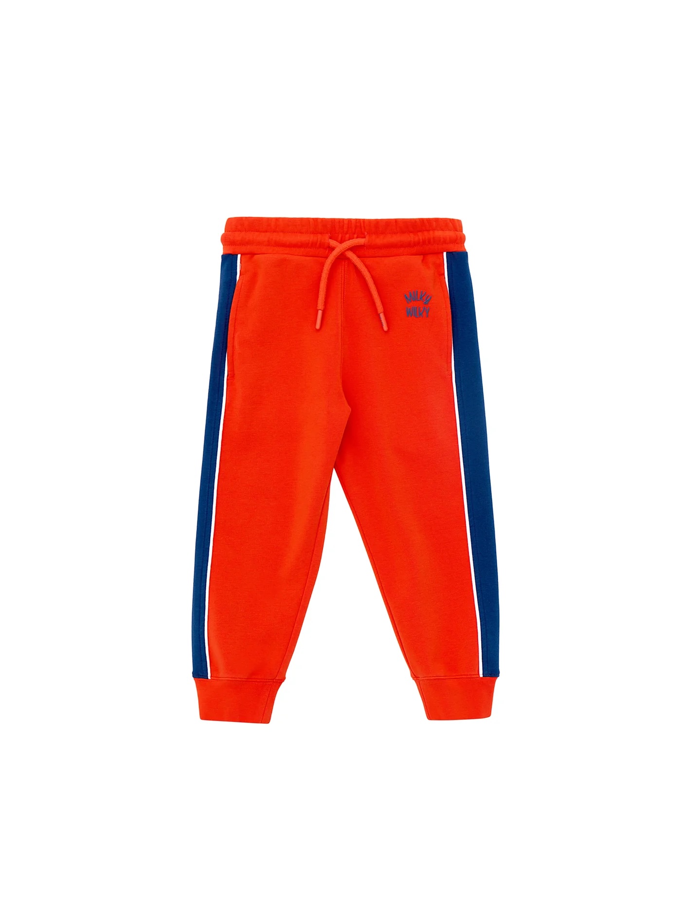 Jogger Turuncu Lacivert Eşofman Altı 