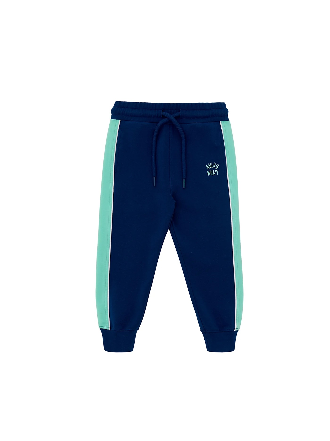 Jogger Lacivert Yeşil Eşofman Altı 