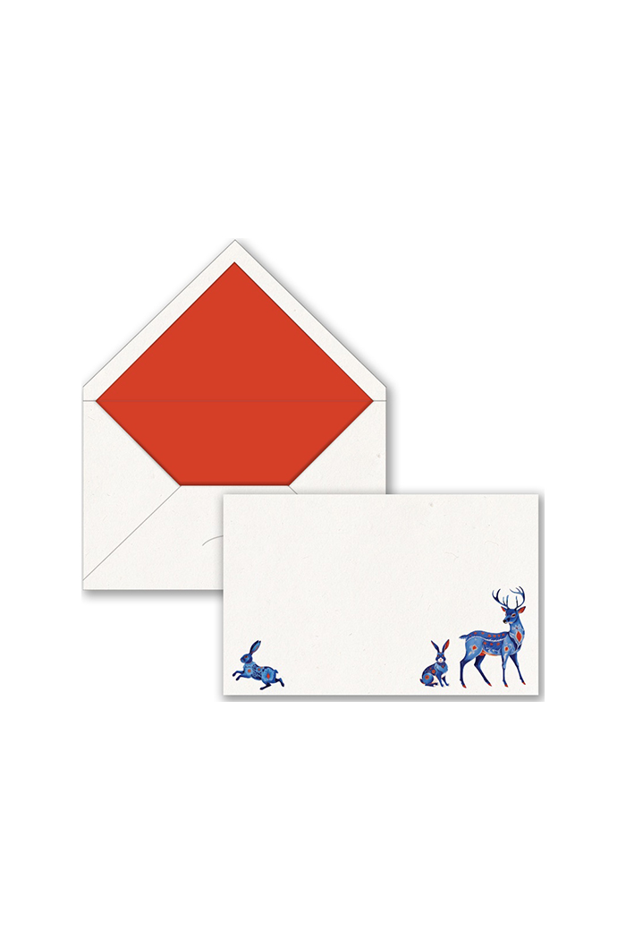 Woodland Tebrik Kartı 10'lu 