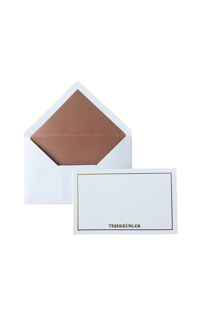 SHIMMERING THANK YOU