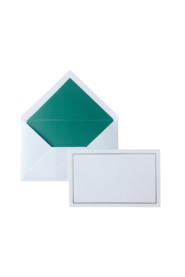 SHIMMERING FRAME Tebrik Kartı 10'lu