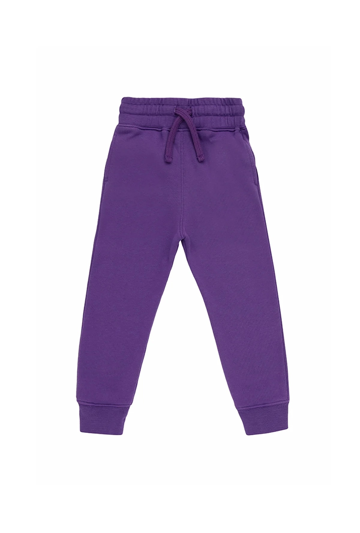 Mor Jogger Eşofman Altı