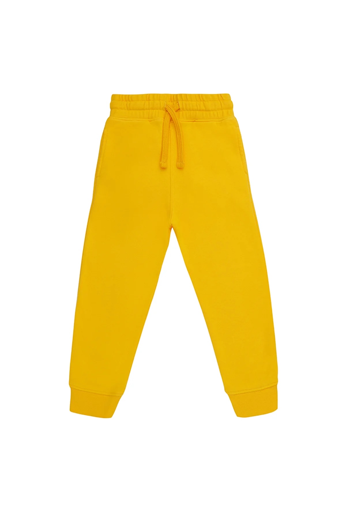 Sarı Jogger Eşofman Altı