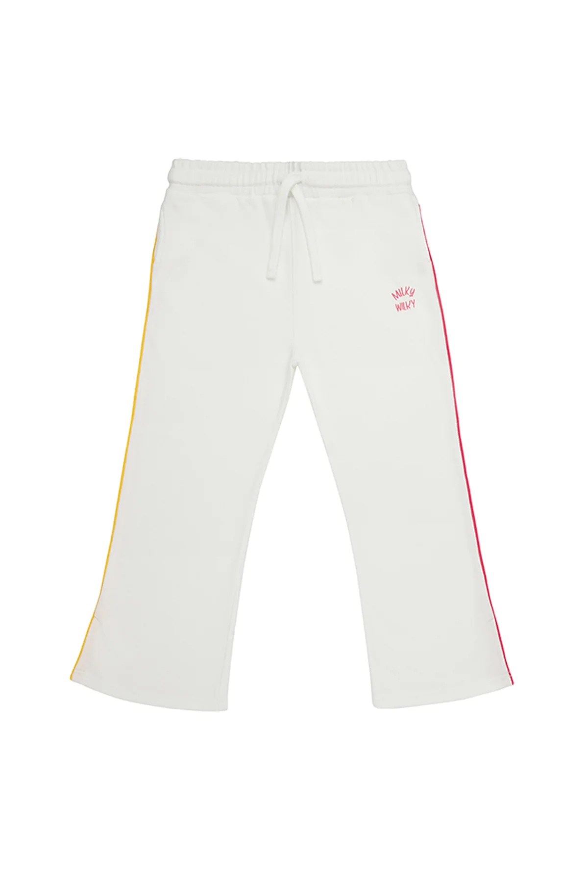 Kız Çocuk Beyaz Eşofman Altı