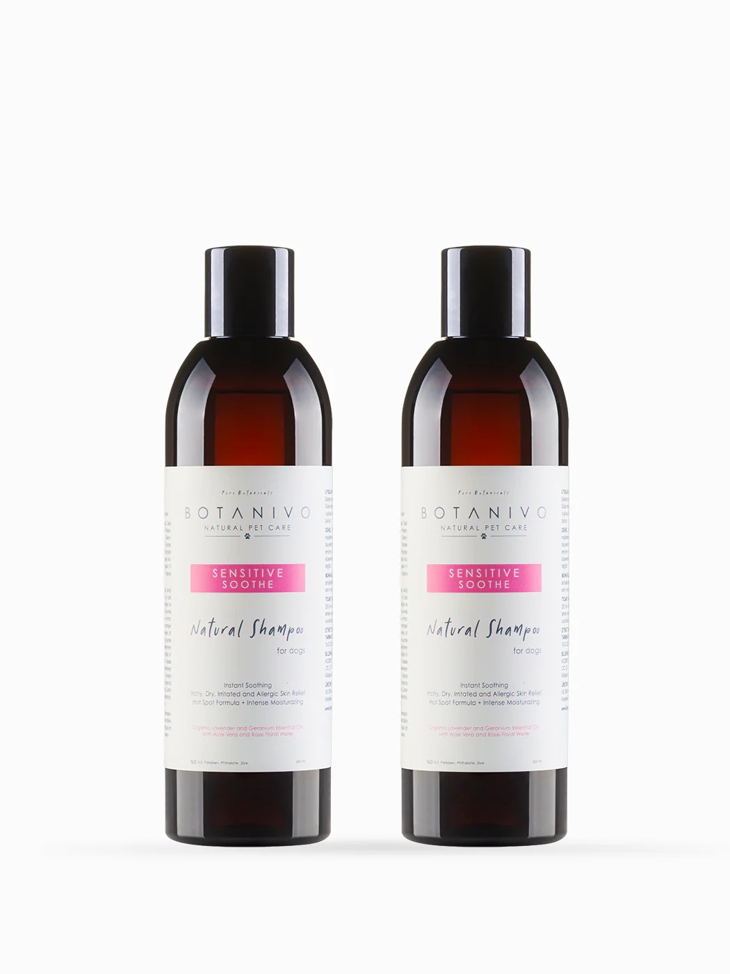 Köpekler İçin Hassas Şampuan 2’li Set