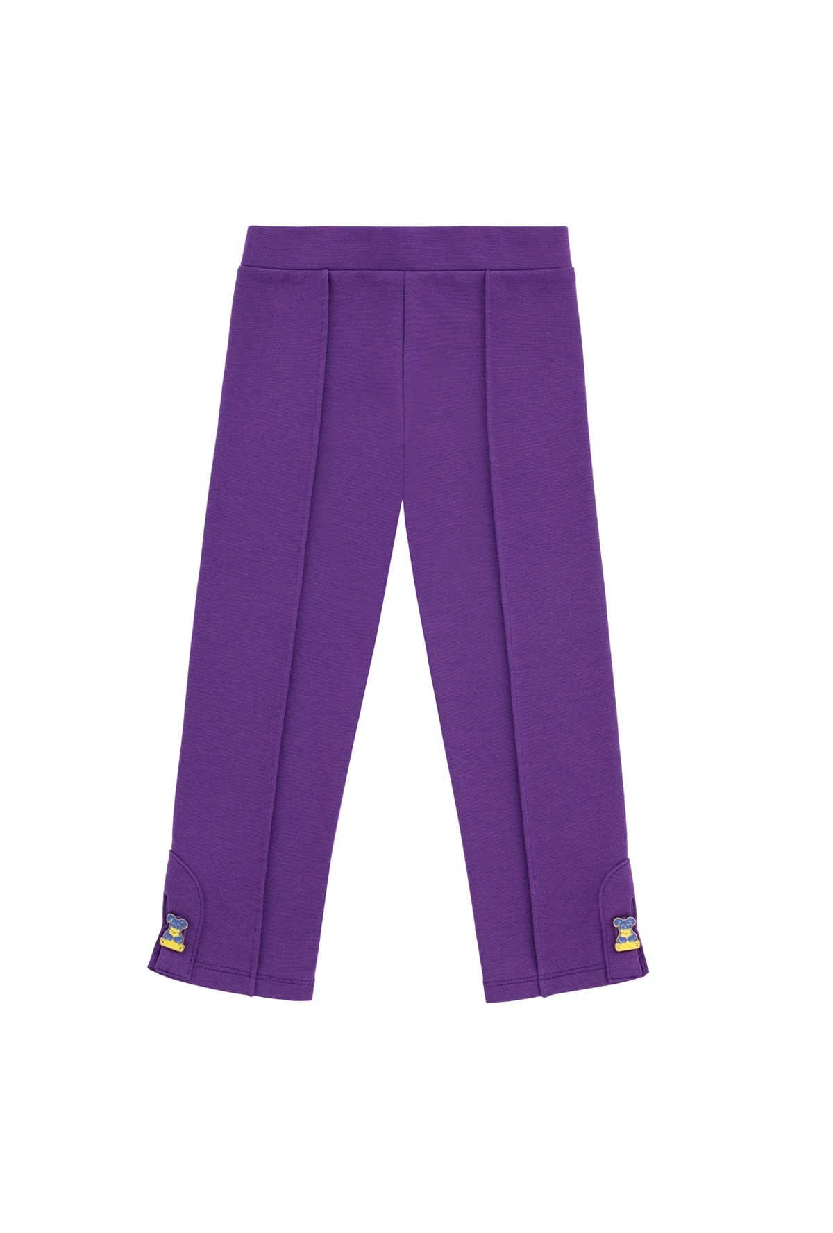 Mor Kız Çocuk Tayt