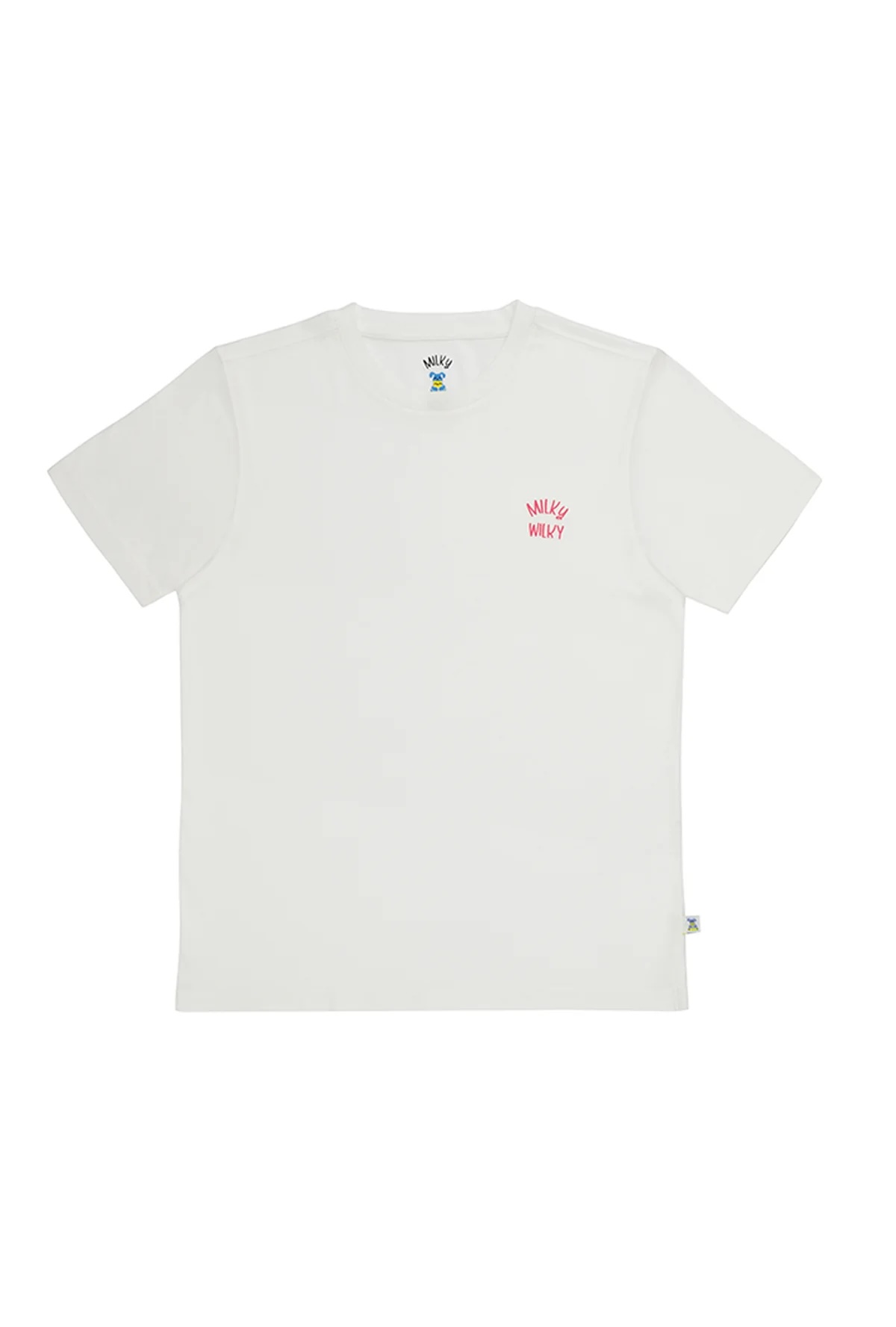 Kız Çocuk Beyaz Tshirt