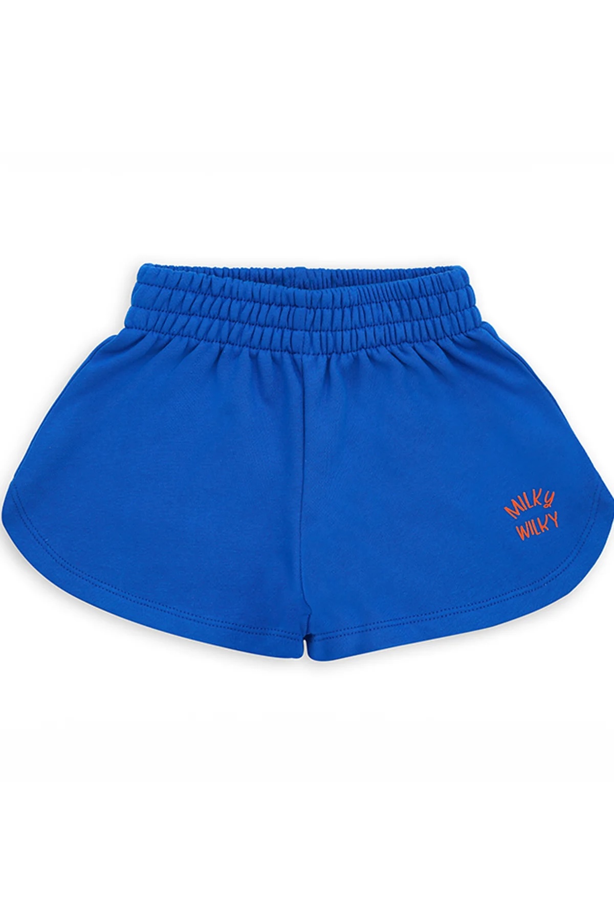 Kız Çocuk Saks Mavisi Şort