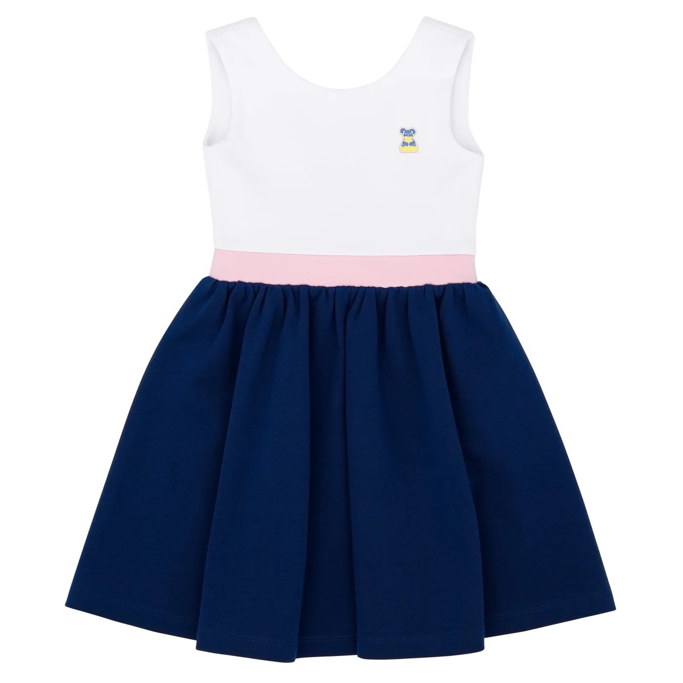 Arkası Kurdelalı Elbise