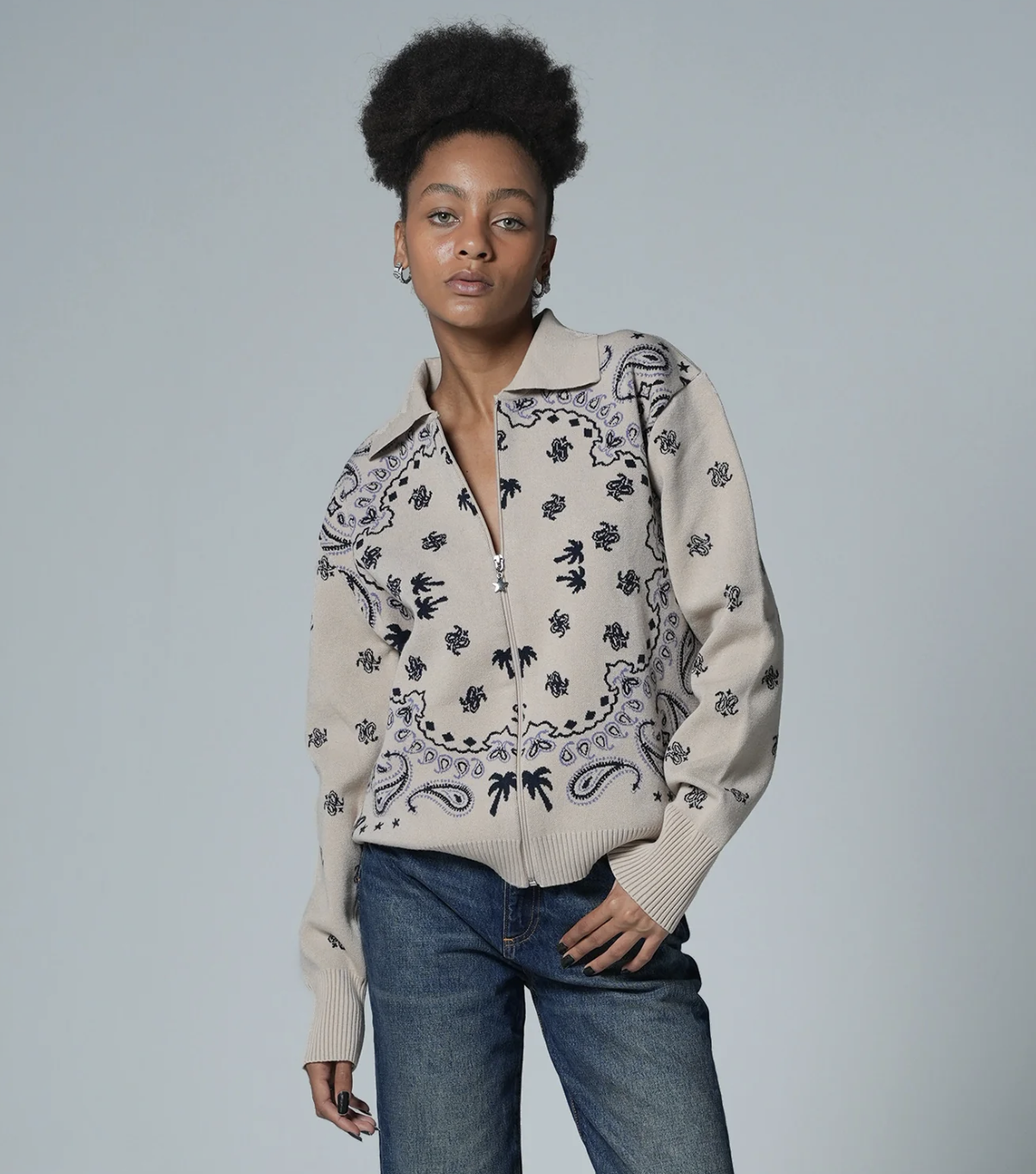 THE PAISLEY FERMUARLI KISA HIRKA