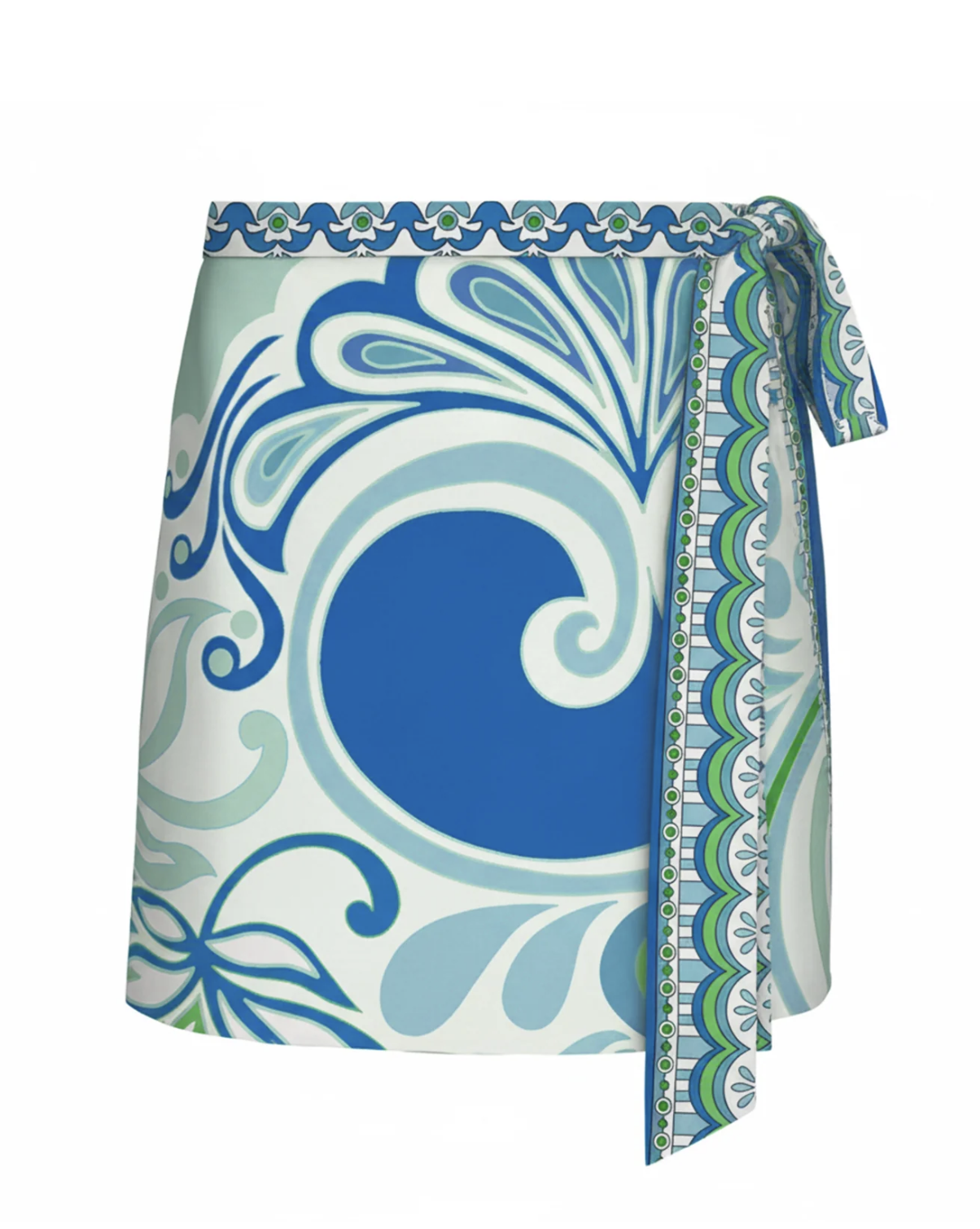 VENICE MİNİ KRUVAZE ETEK