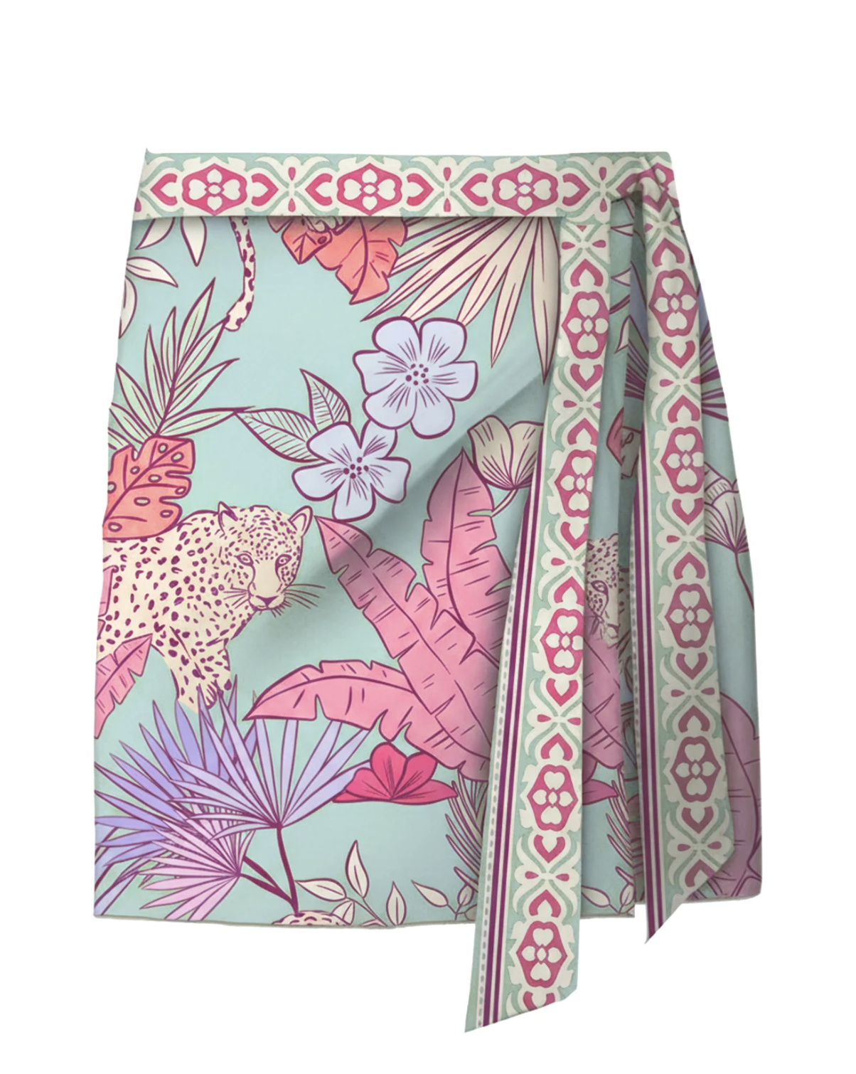 AGUA MİNİ KRUVAZE ETEK