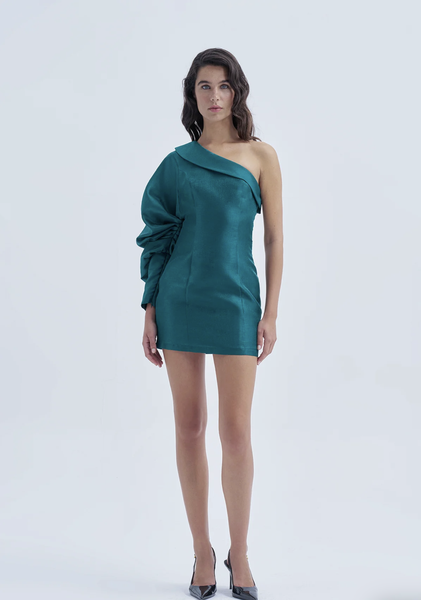 MARIA YEŞİL ELBİSE