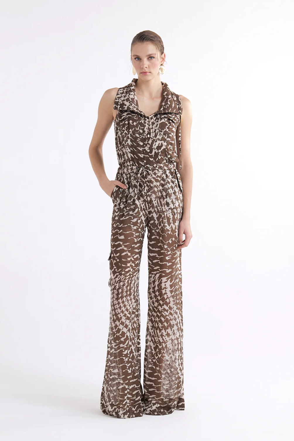 VIVIENNE ANIMAL PRINT TULUM