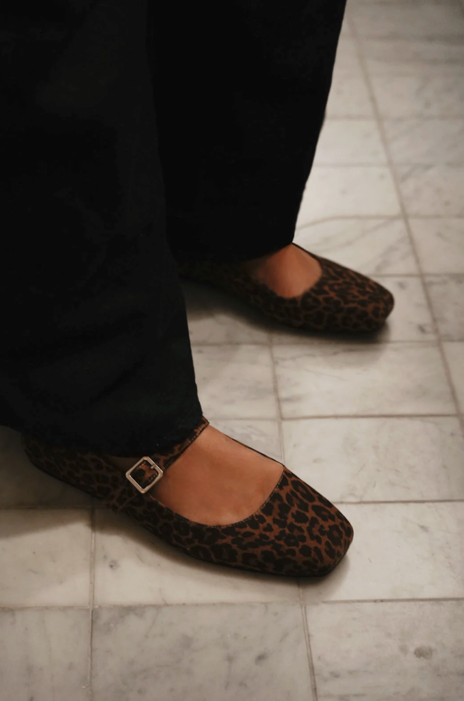 Leopard Ballet Flats