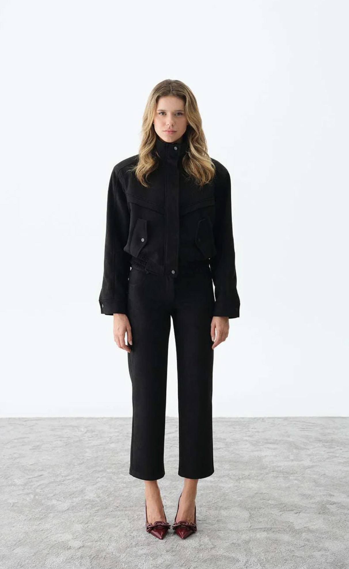 Loren Siyah Pantolon