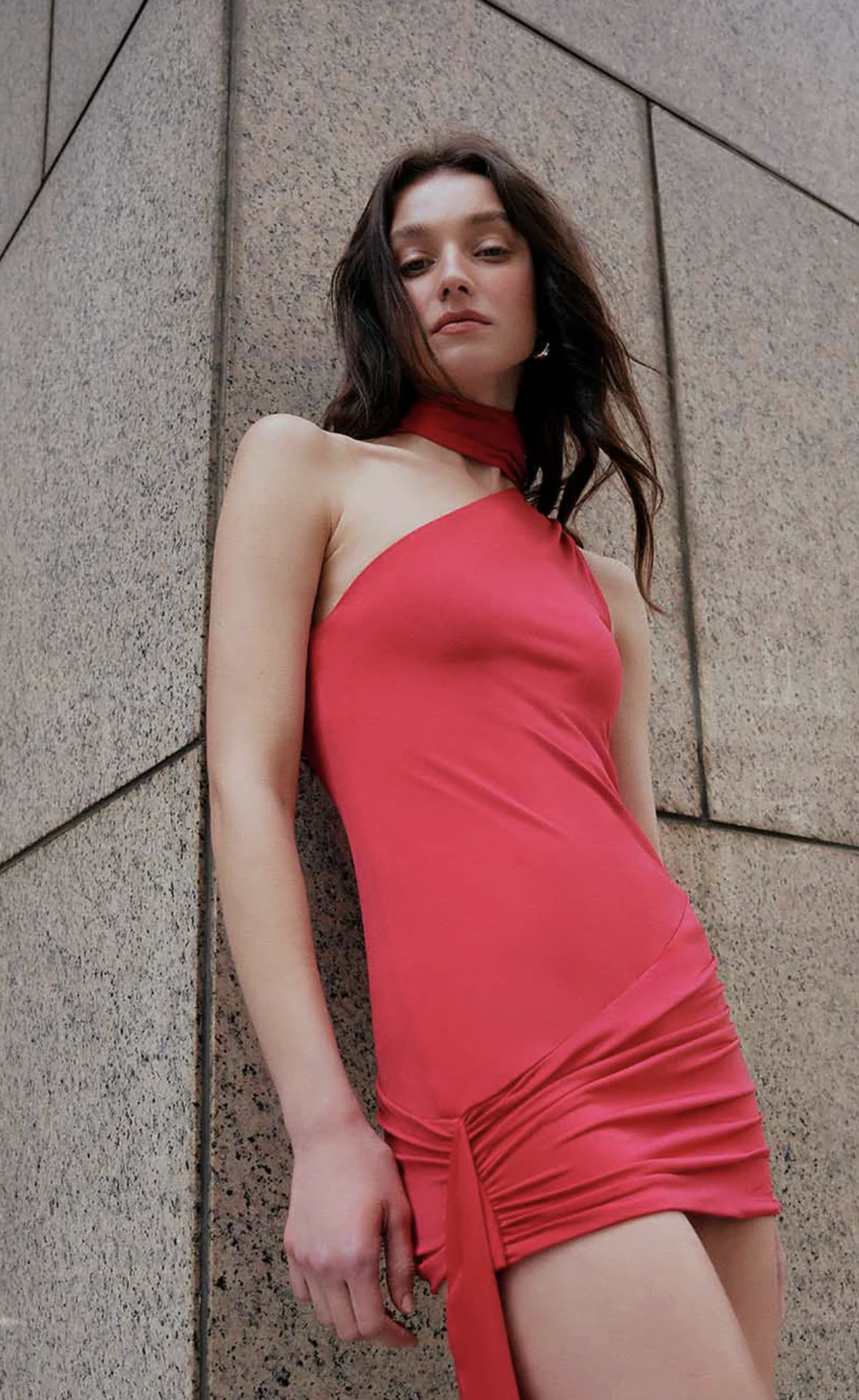 Amara Kırmızı Elbise