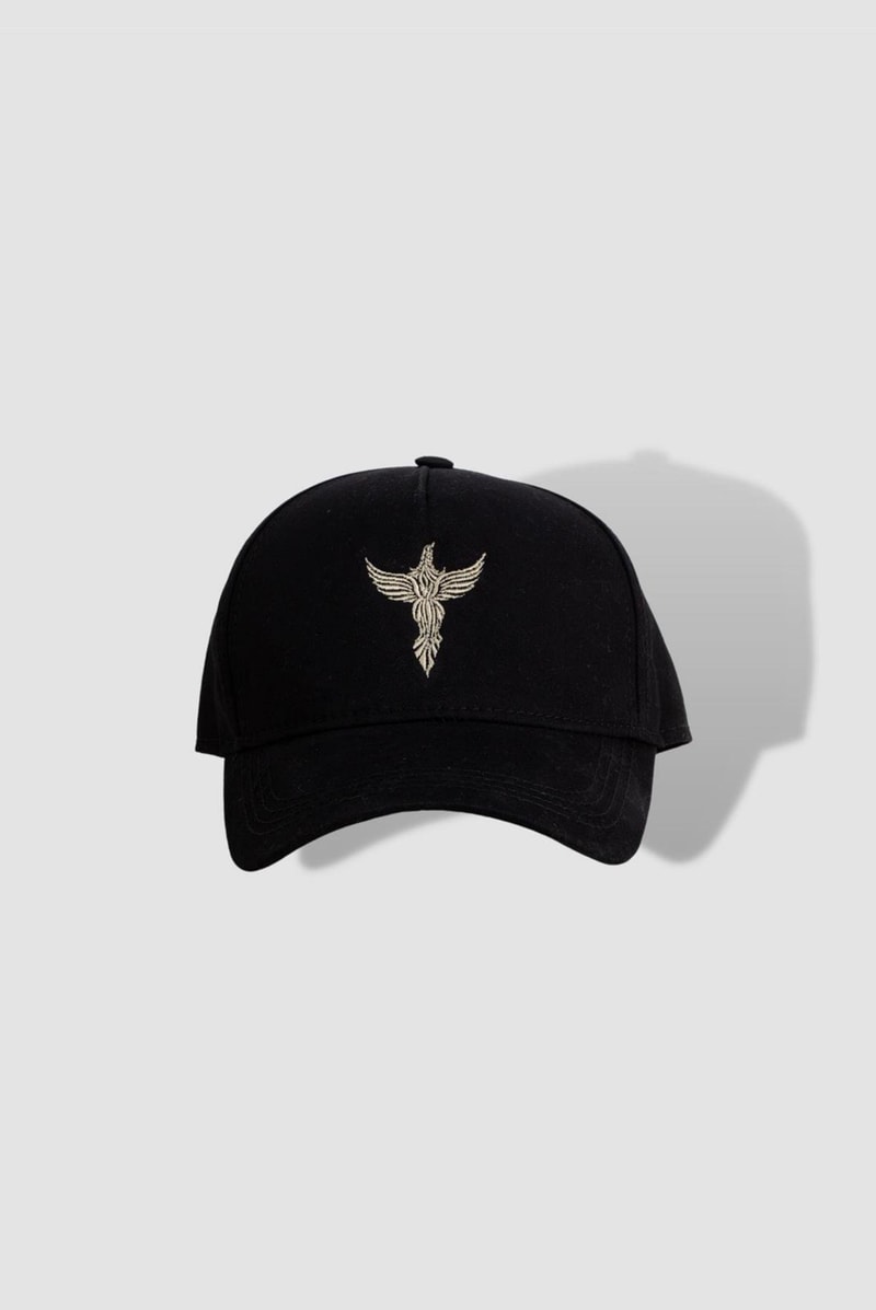 Unisex Sireng  Siyah Şapka