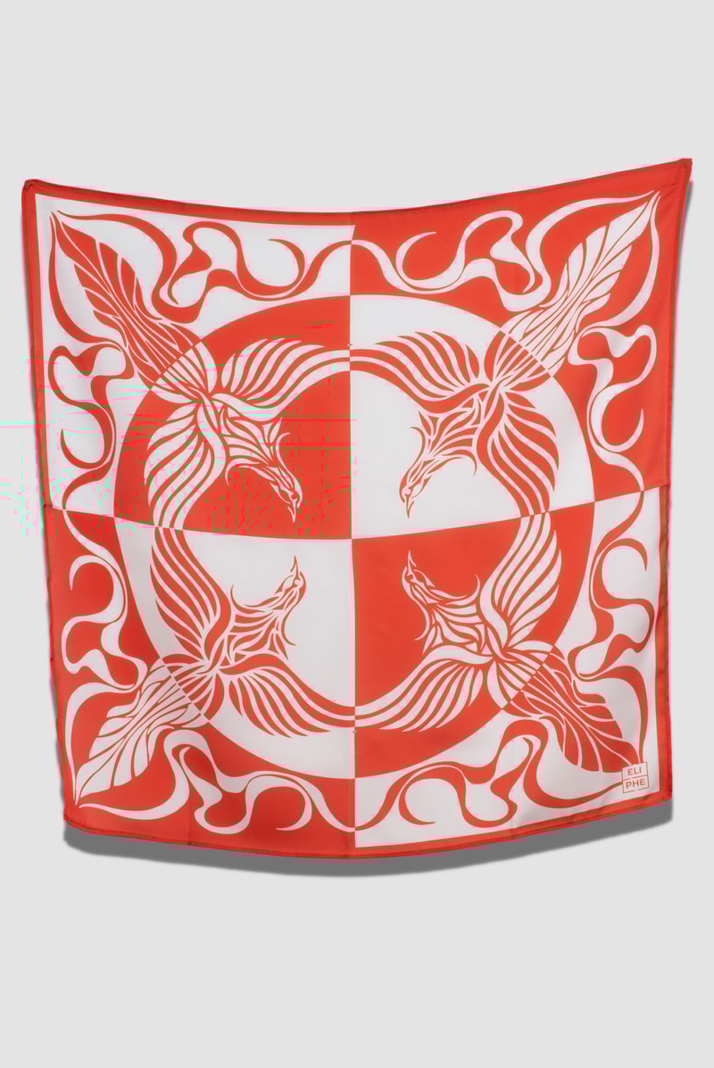 Sireng Turuncu Fular