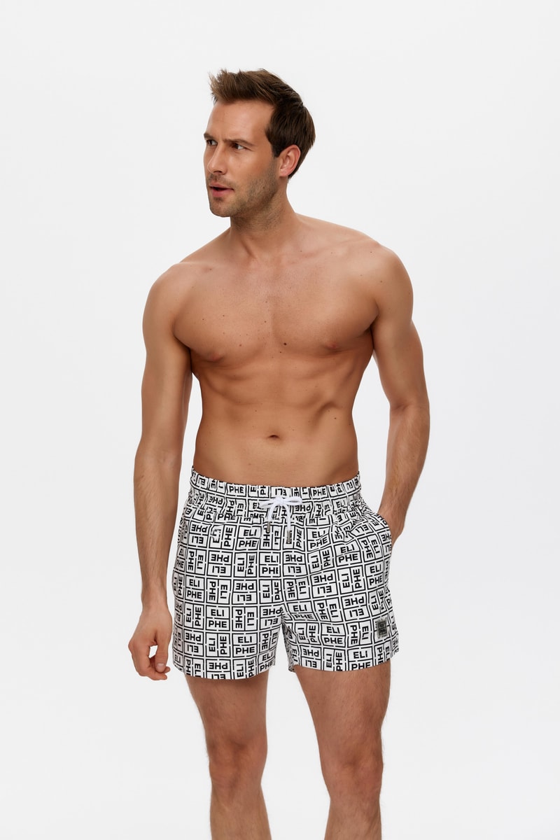 Monogram Deniz Şortu