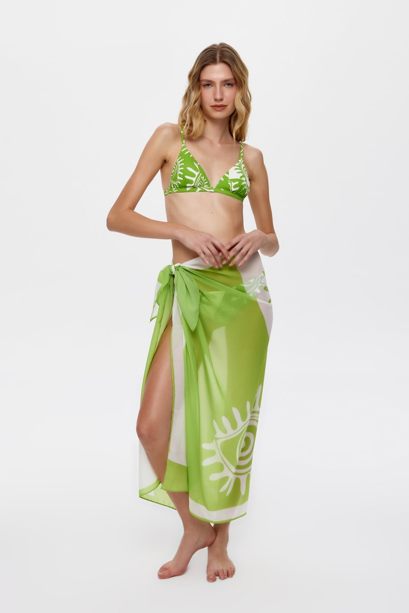 Rax Yeşil Pareo