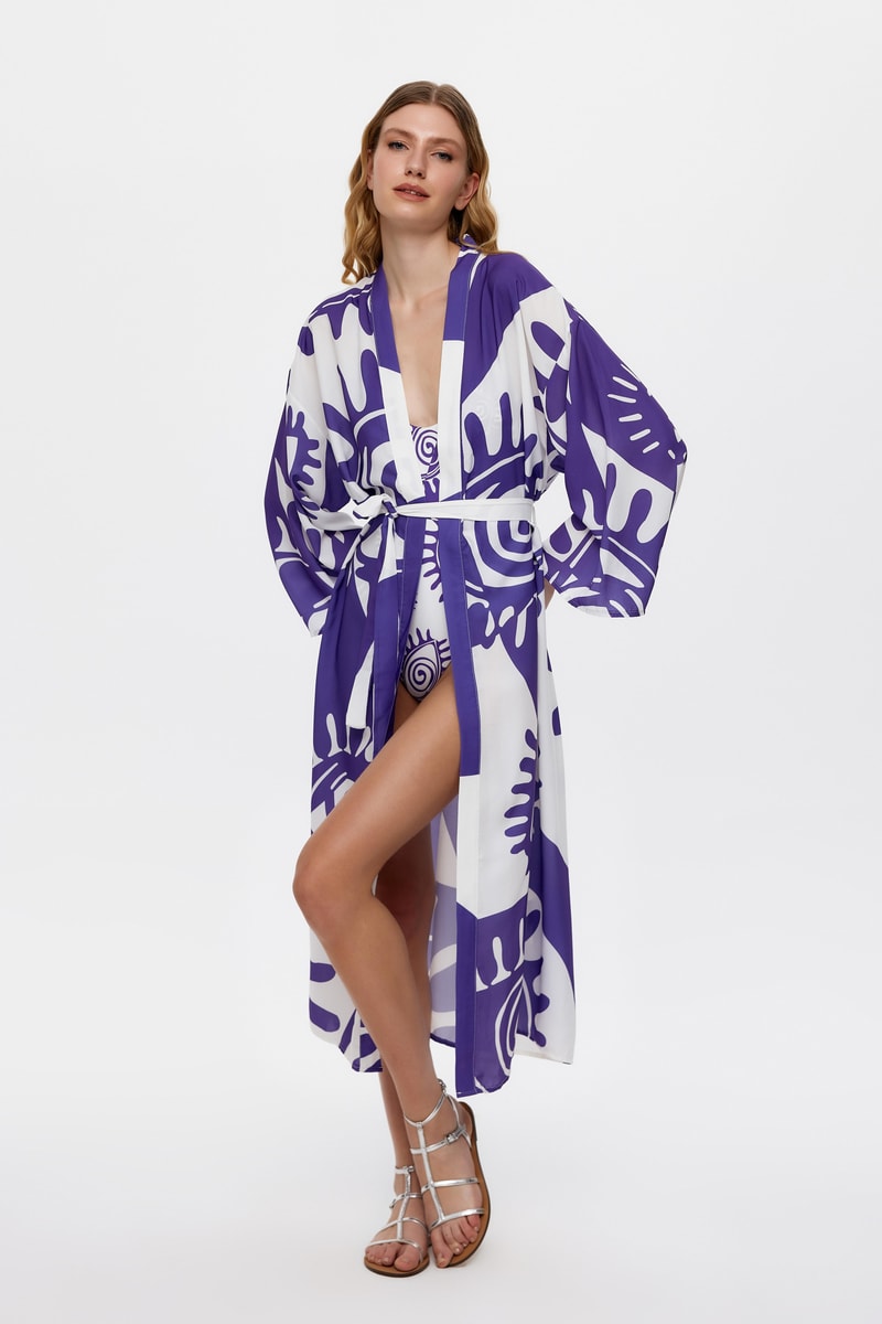 RAx Mor Maxi Kimono
