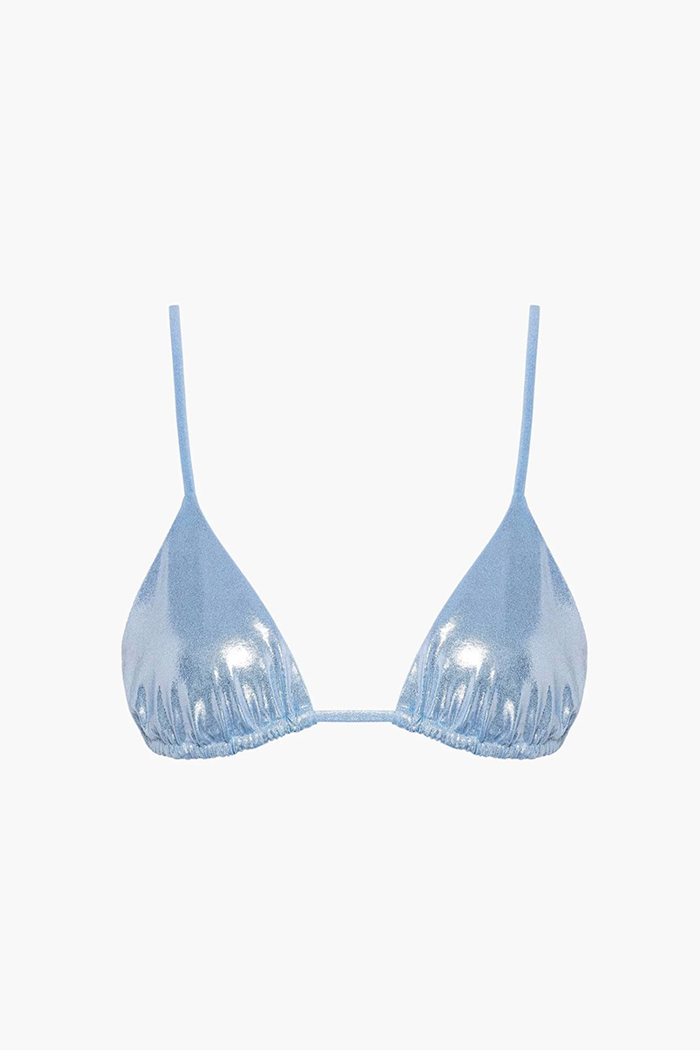 Alfye Mavi Bikini Üstü