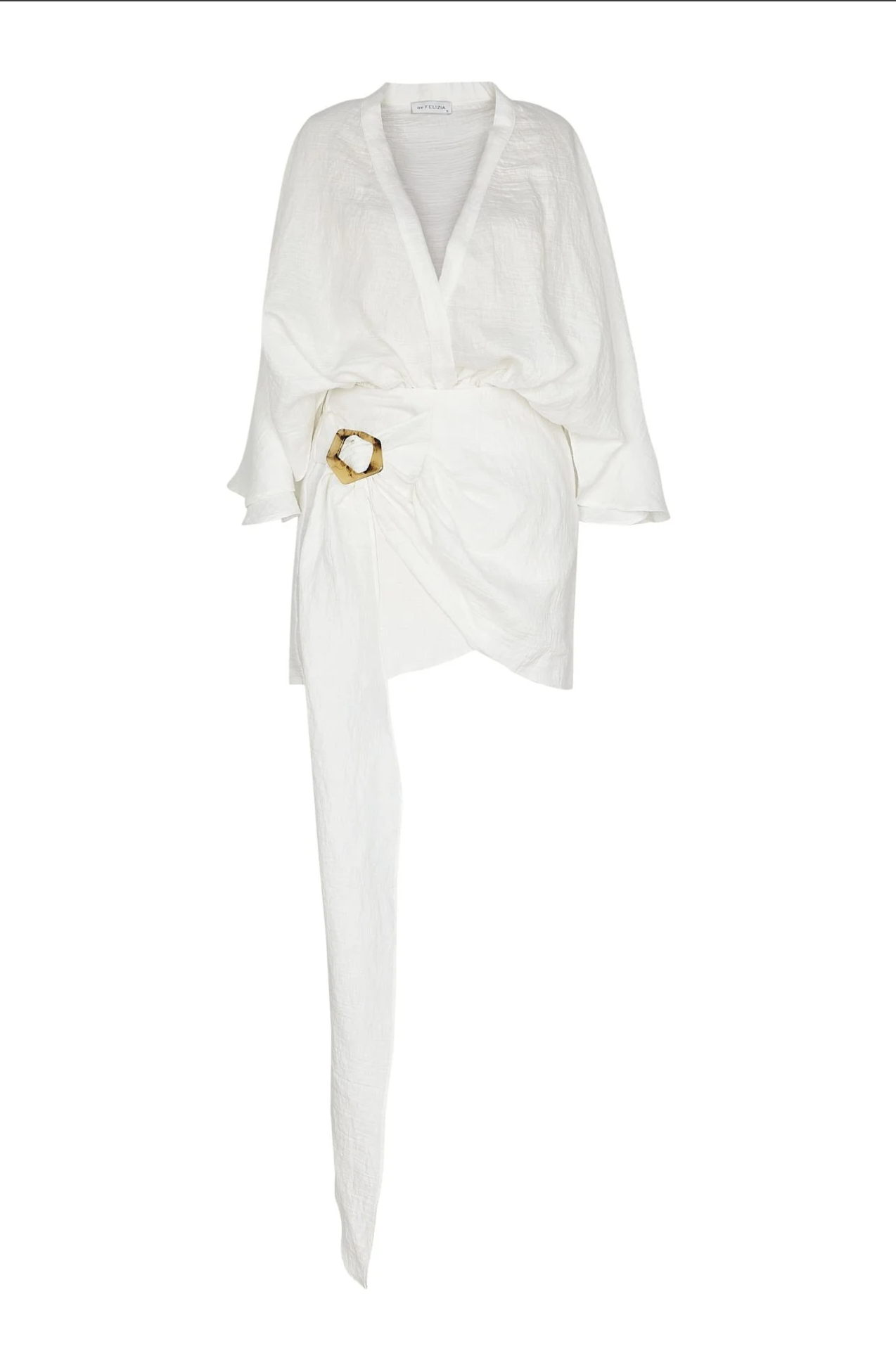 Mireya Co-Ord Set in White