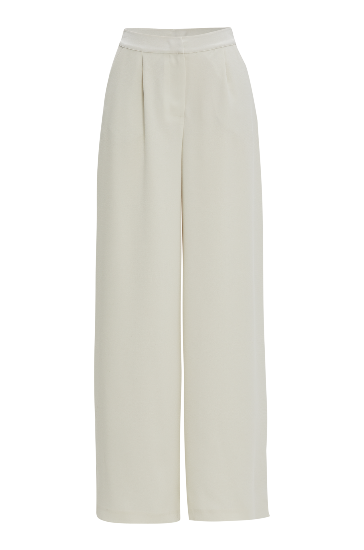 Tuxedo Suit Pants in Ecru