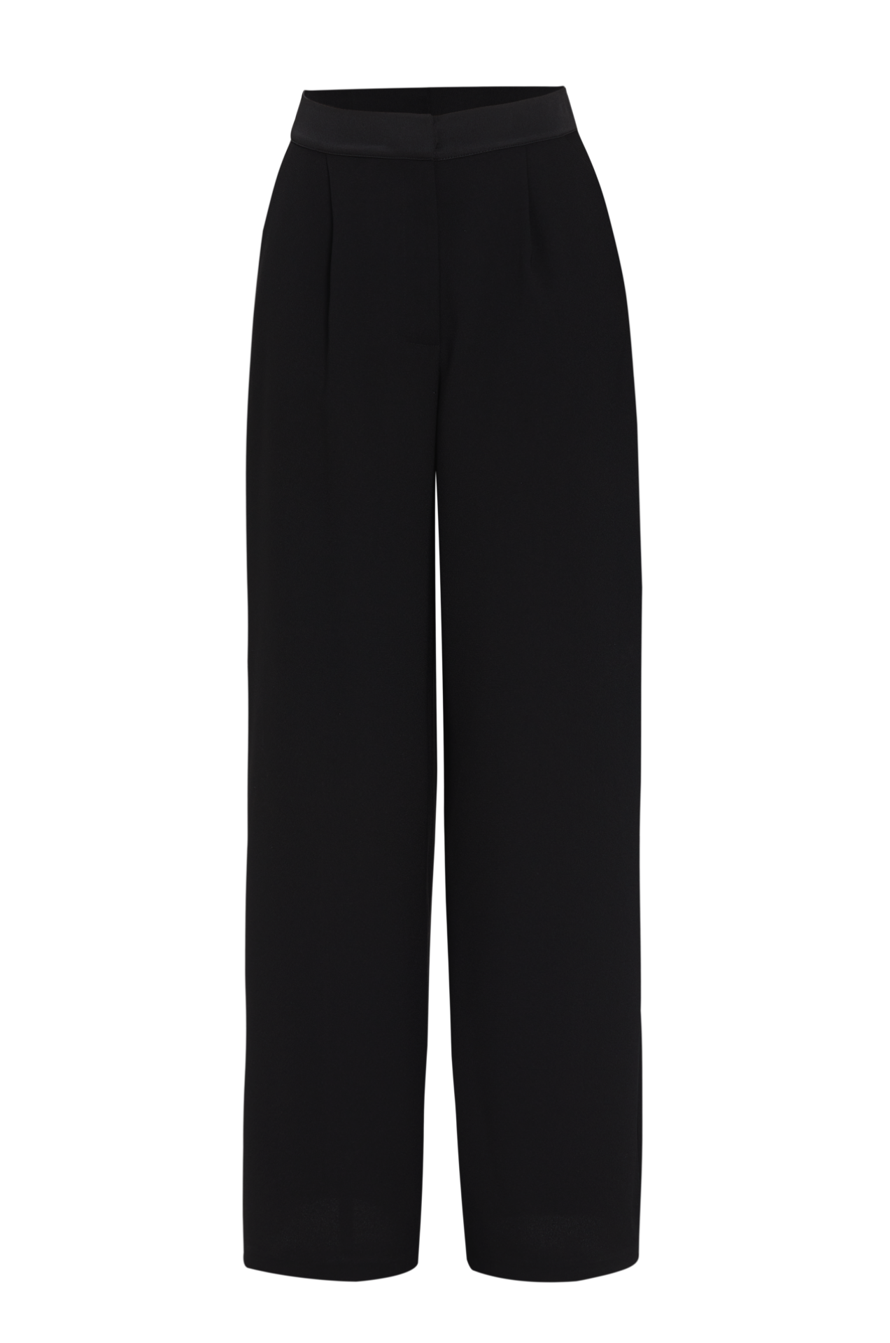 Tuxedo Suit Pants in Black