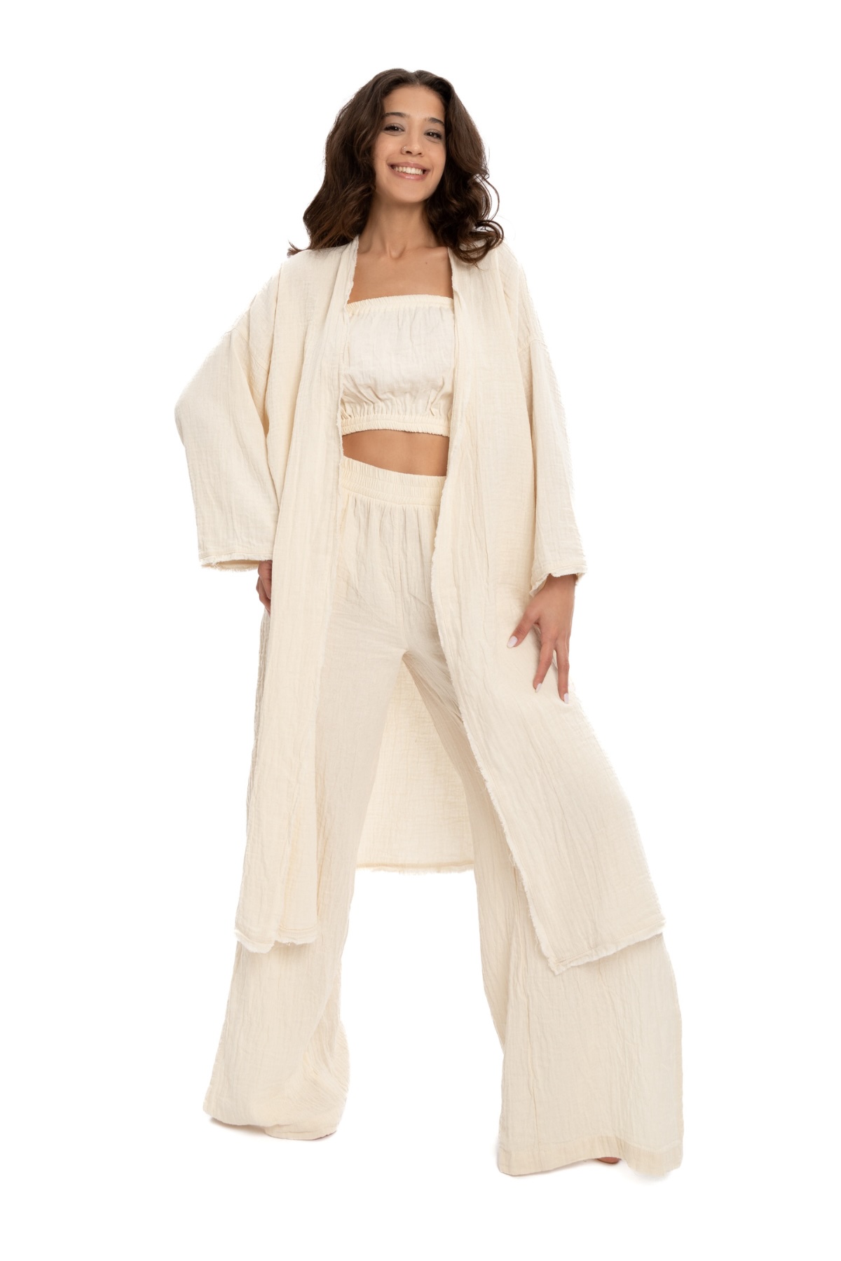 Holly Naturel Kimono