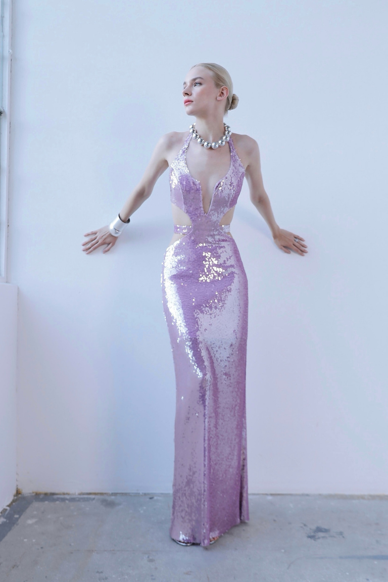 GLOW SEQUIN IN LAVANDER