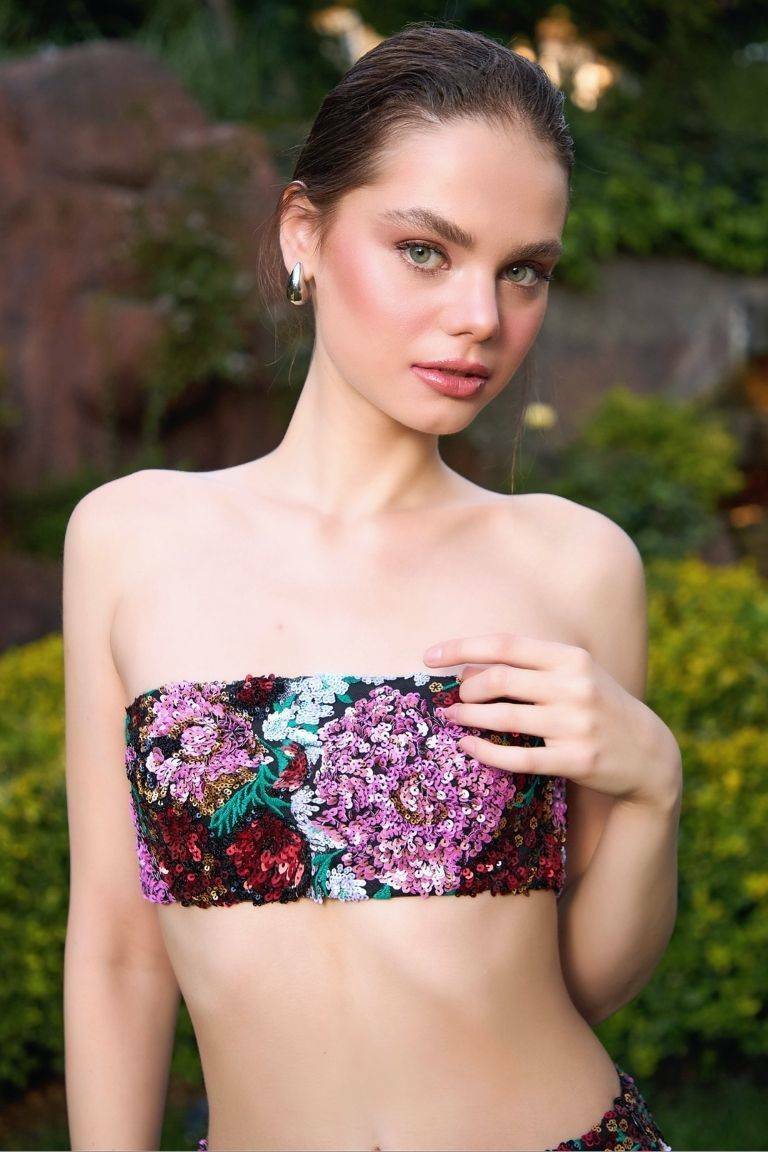PIVOINE GARDEN CROP TOP