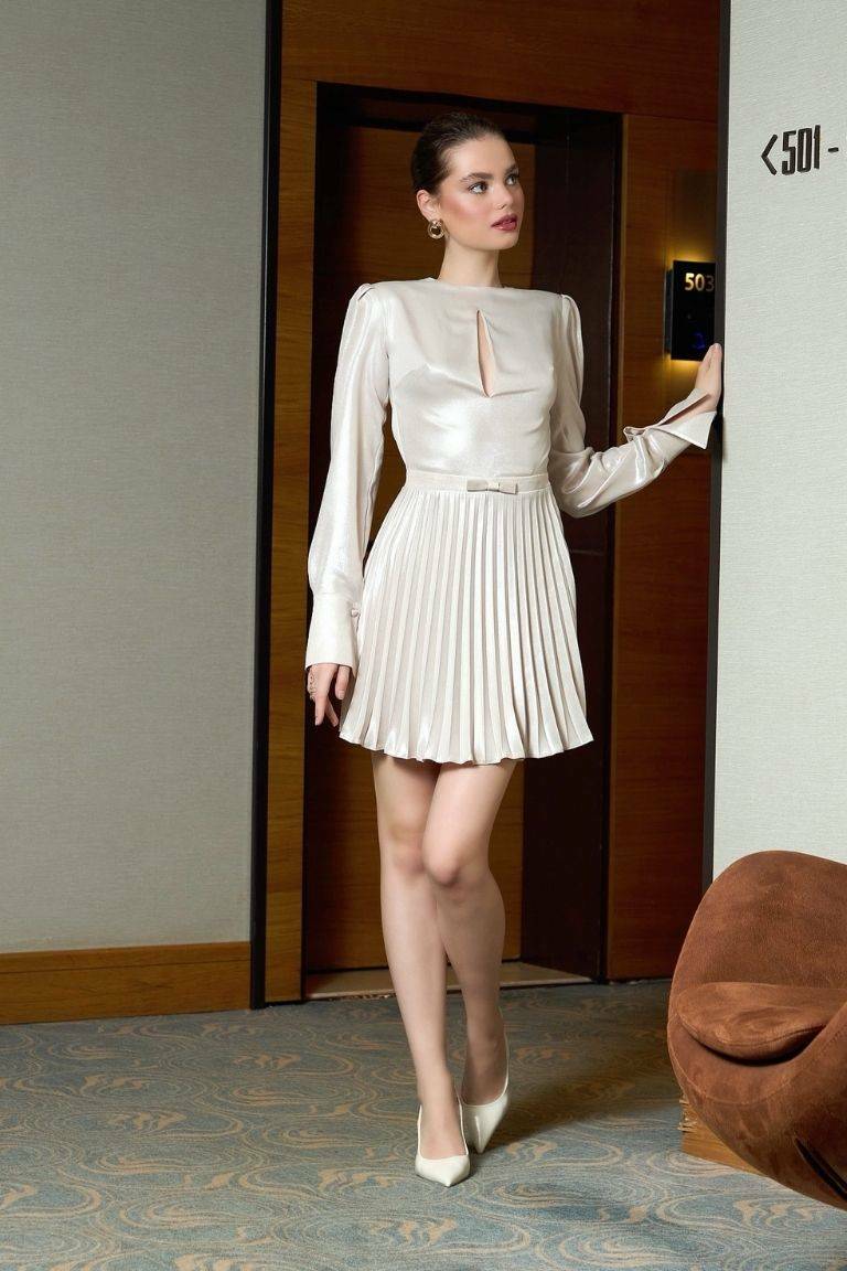 JACQUELINE CUTE BRILLER IN BEIGE